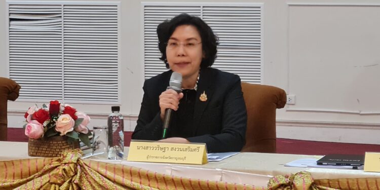 ผวจ.กาญจนบุรี เปิดกว้างรับข้อมูลจากสื่อมวลชน เพื่อแก้ไขปัญหา พัฒนาจังหวัดและประชุมโครงการประชาสัมพันธ์ ตามนโยบายของรัฐบาล และติดตามผลงานตามแผนปฏิบัติราชการของจังหวัด ประจำปีงบประมาณ พ.ศ. 2569 ครั้งที่ 1/2569