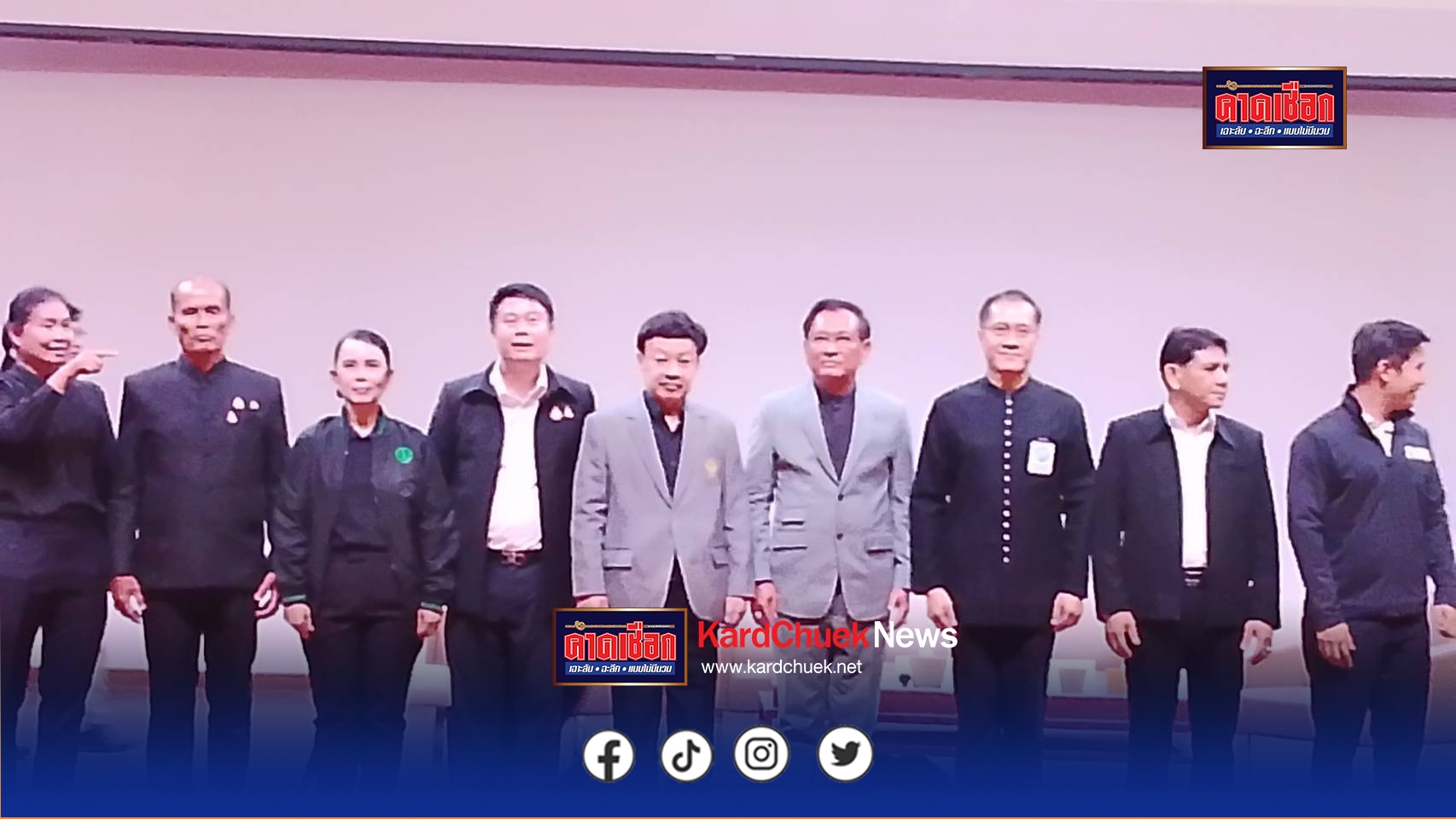 สว.อังกูร” เปิดศึกฝุ่นพิษ PM2.5 ระดมพลังทั้งเมือง ดัน “องครักษ์โมเดล” สางวิกฤตควันพิษอย่างยั่งยืน