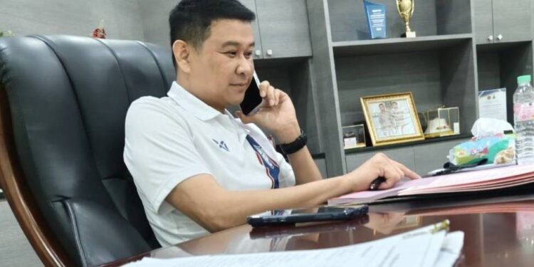 นายกน้ำพุ จับมือ สจ.กิ๊ฟ ลุยเคาะประตูบ้าน เติมกำลังใจผู้สูงอายุ–ผู้พิการ ยกระดับคุณภาพชีวิตชุมชนมาบไผ่