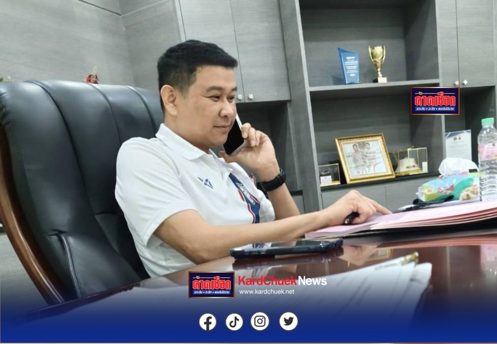 นายกน้ำพุ จับมือ สจ.กิ๊ฟ ลุยเคาะประตูบ้าน เติมกำลังใจผู้สูงอายุ–ผู้พิการ ยกระดับคุณภาพชีวิตชุมชนมาบไผ่