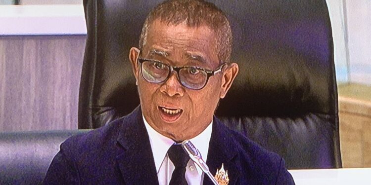 “จำลอง” จี้รัฐคืนที่ดินร้าง-รถไฟ ปัดฝุ่น ภ.บ.ท.5 เป็นสินทรัพย์เพิ่มทุนชาวบ้าน หวังอัพเบี้ยผู้สูงอายุเป็น 1,500 บาท