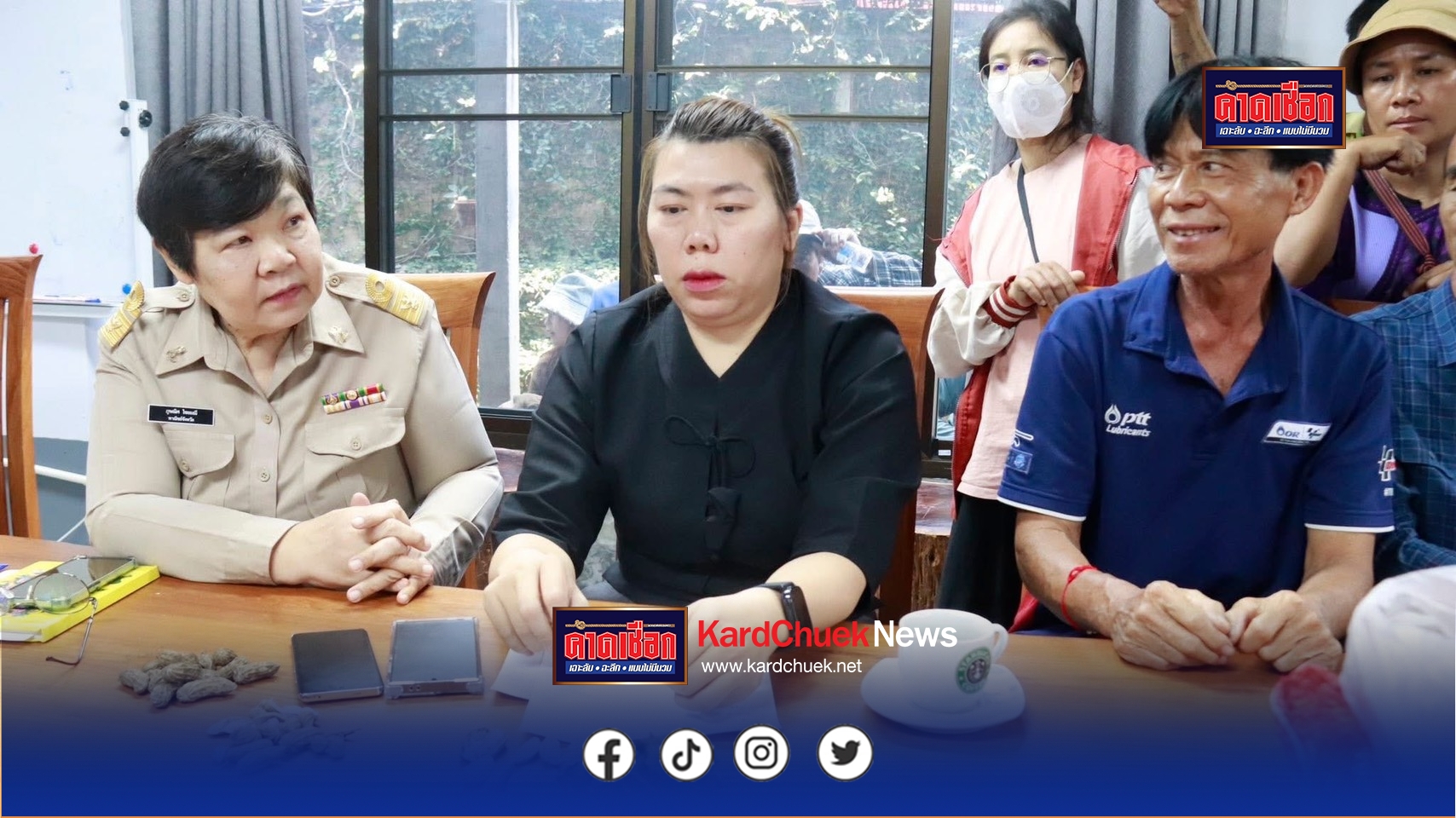 แม่ฮ่องสอน เกษตรกรปลูกถั่วลายเสือ ร้องถูกกดราคา วอนรัฐช่วยกำหนดมาตรฐานรับซื้อ