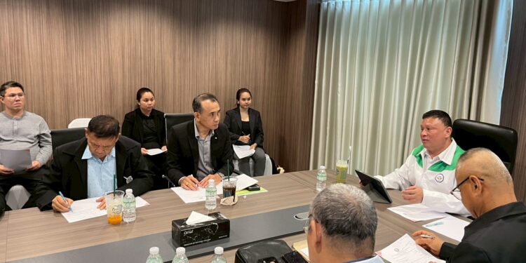 พรรคกล้าธรรม เปิดบ้านฟังเสียงองค์กร รปภ. ชงรัฐทบทวนกฎหมายโอที หวั่นกระทบจ้างงาน วอนรัฐบาลเห็นใจต้นทุนพุ่ง เสี่ยงกระทบปากท้องพนักงาน