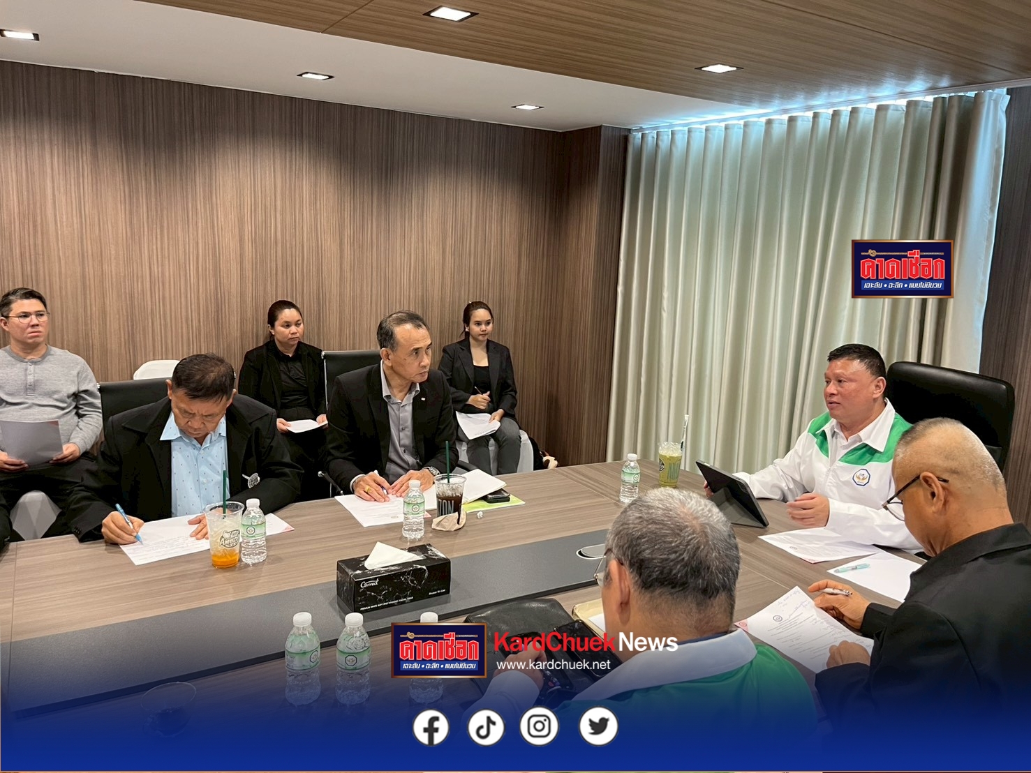 พรรคกล้าธรรม เปิดบ้านฟังเสียงองค์กร รปภ. ชงรัฐทบทวนกฎหมายโอที หวั่นกระทบจ้างงาน วอนรัฐบาลเห็นใจต้นทุนพุ่ง เสี่ยงกระทบปากท้องพนักงาน