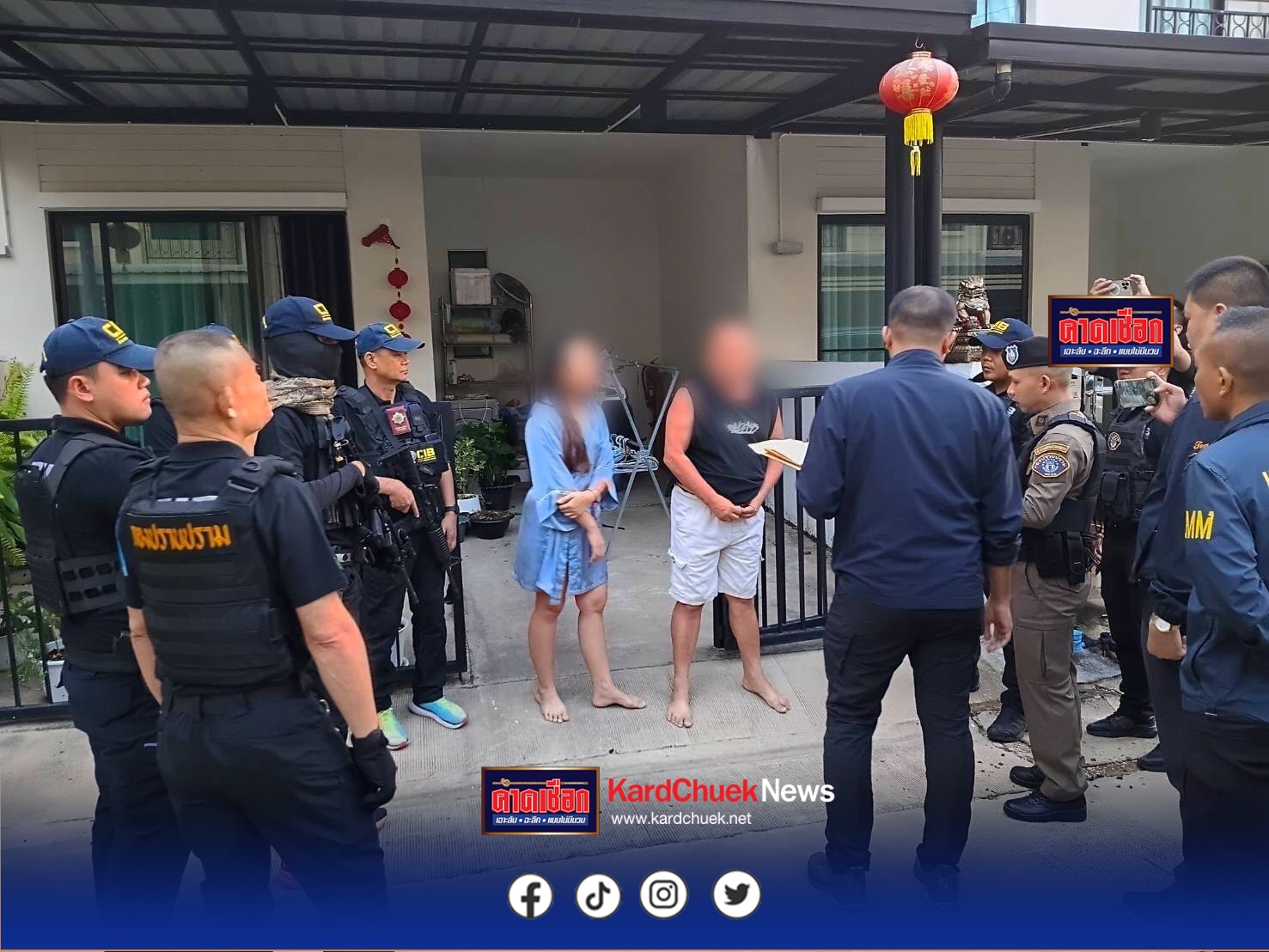 กองปราบบุกรวบหนุ่มใหญ่เมืองจิงโจ้ หมาย Green Noticeหนีเงื่อนไขคุมประพฤติคดีเพศเด็ก กบดานในไทย