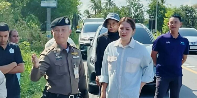 สจ.กิ๊บ” ลุยตรวจพื้นที่บ้านบึง จับขบวนการลักอุปกรณ์ไฟส่องสว่าง กระทบความปลอดภัยประชาชน