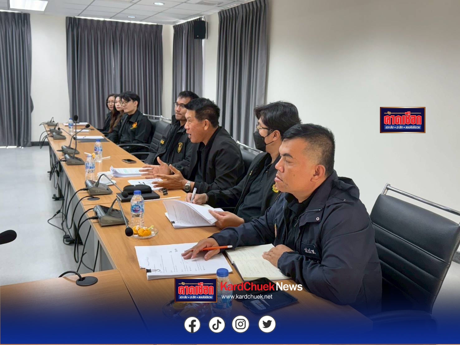 ปราจีนบุรี สั่งระงับด่วน ดินแลกน้ำ นาดี สตง.-ป.ป.ช. สนธิกำลังฟัน 4 สัญญา ผู้ว่าฯ ปราจีนขีดเส้นตาย 30 วัน ต้องจบ