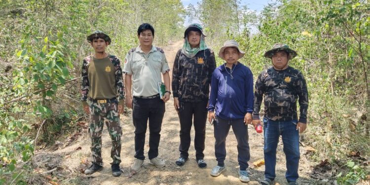 ปราจีนบุรี กรมอุทยานฯดีเดย์หลังสงกรานต์ ลุยปรับปรุงคูกั้นช้าง 7 กม.แก้วิกฤตช้างป่าวังน้ำเย็น