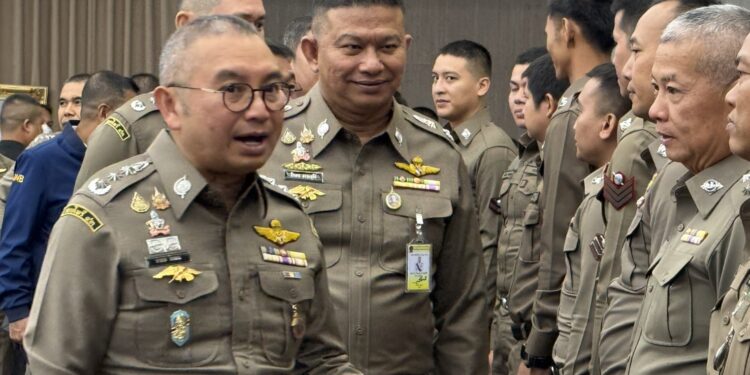 บิ๊กกอล์ฟ ปส.จับมือ นครบาล รองจ๋อ เปิดสัมมนาเพิ่มศักยภาพครูตำรวจ D.A.R.E. รุ่นที่ 6 บช.น. เสริมภูมิคุ้มกันยาเสพติด เชิงรุกสู่เยาวชนและสถานศึกษา