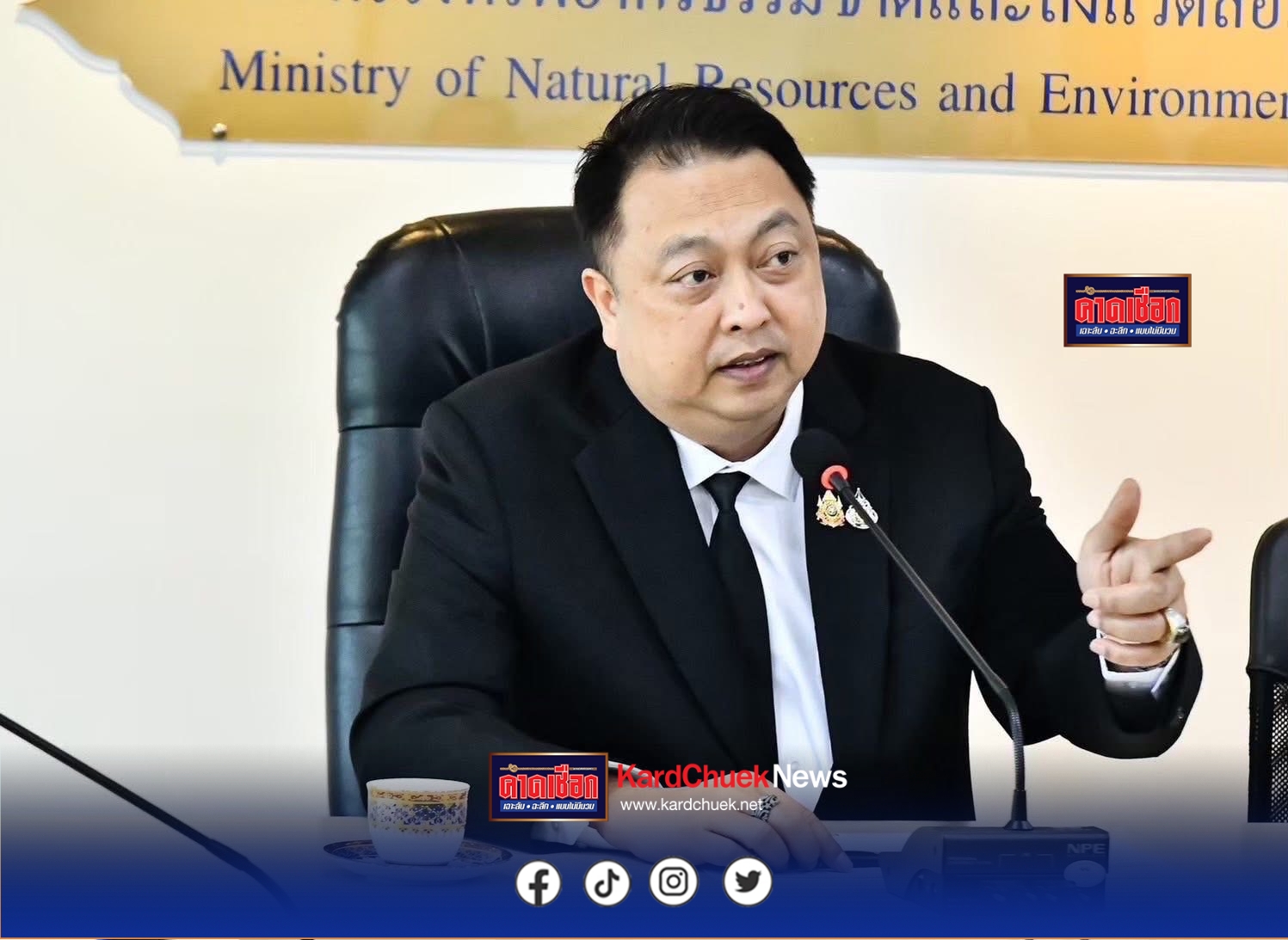 ‘รมว.สุชาติ’ สั่งเร่งหาผู้กระทำผิดพะยูนถูกตัดหัว แม้ผลชันสูตรชี้ “ตายจากการป่วยเรื้อรัง ไม่ได้ถูกล่า”