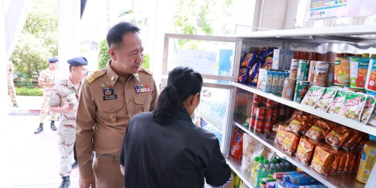 ประชาชนยิ้มได้ ผู้ว่าฯ นริศ ก็ดีใจ” เดินหน้าส่งต่อความสุขไม่ขาดสาย!