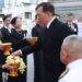 พระบาทสมเด็จพระเจ้าอยู่หัว และสมเด็จพระนางเจ้า ฯ พระบรมราชินี เสด็จพระราชดำเนินทรงเปิดอาคารศาลเจ้าไต้ฮงกงหยกขาว เฉลิมพระเกียรติ 72 พรรษา ถนนเจริญราษฎร์ เขตสาทร กรุงเทพฯ พุทธสถานประวัติศาสตร์ มรดกแห่งเมตตาธรรม และแหล่งเรียนรู้ด้านสถาปัตยกรรมเชิงวัฒนธรรมแต้จิ๋วโบราณอันทรงคุณค่า ศูนย์รวมพลังศรัทธาที่ยิ่งใหญ่บนดินแดนศักดิ์สิทธิ์กว่า 120 ปี
