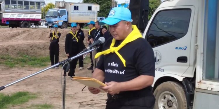 สกลนคร รวมพลัง Big Cleaning Day ฟื้นฟูลำห้วยโมง ปรับภูมิทัศน์เมือง
