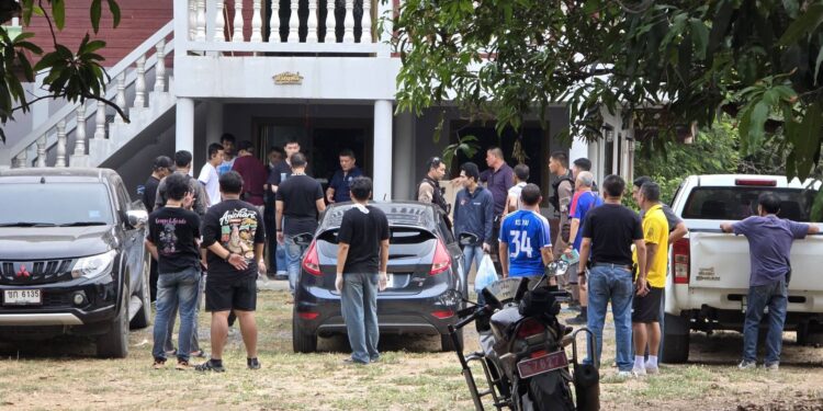 บุกค้นบ้านเช่า ตำรวจสนธิกำลังยึดยาบ้าล็อตใหญ่ 21 กระสอบ ในอยุธยา