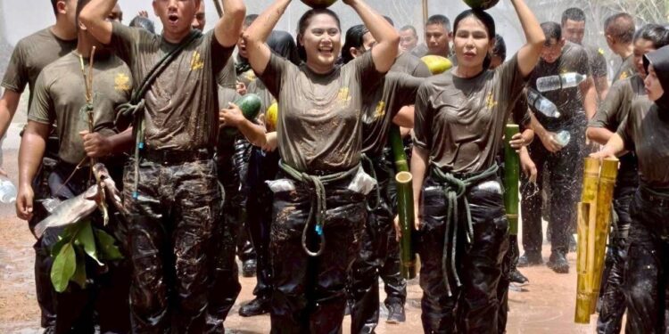 ศูนย์ฝึกจิตอาสาภาค 4 เดินหน้าฝึก “ฐานการดำรงชีพในป่า–CMS” เสริมทักษะเอาตัวรอด ควบคู่การจัดการภาวะวิกฤตอย่างเป็นระบบ