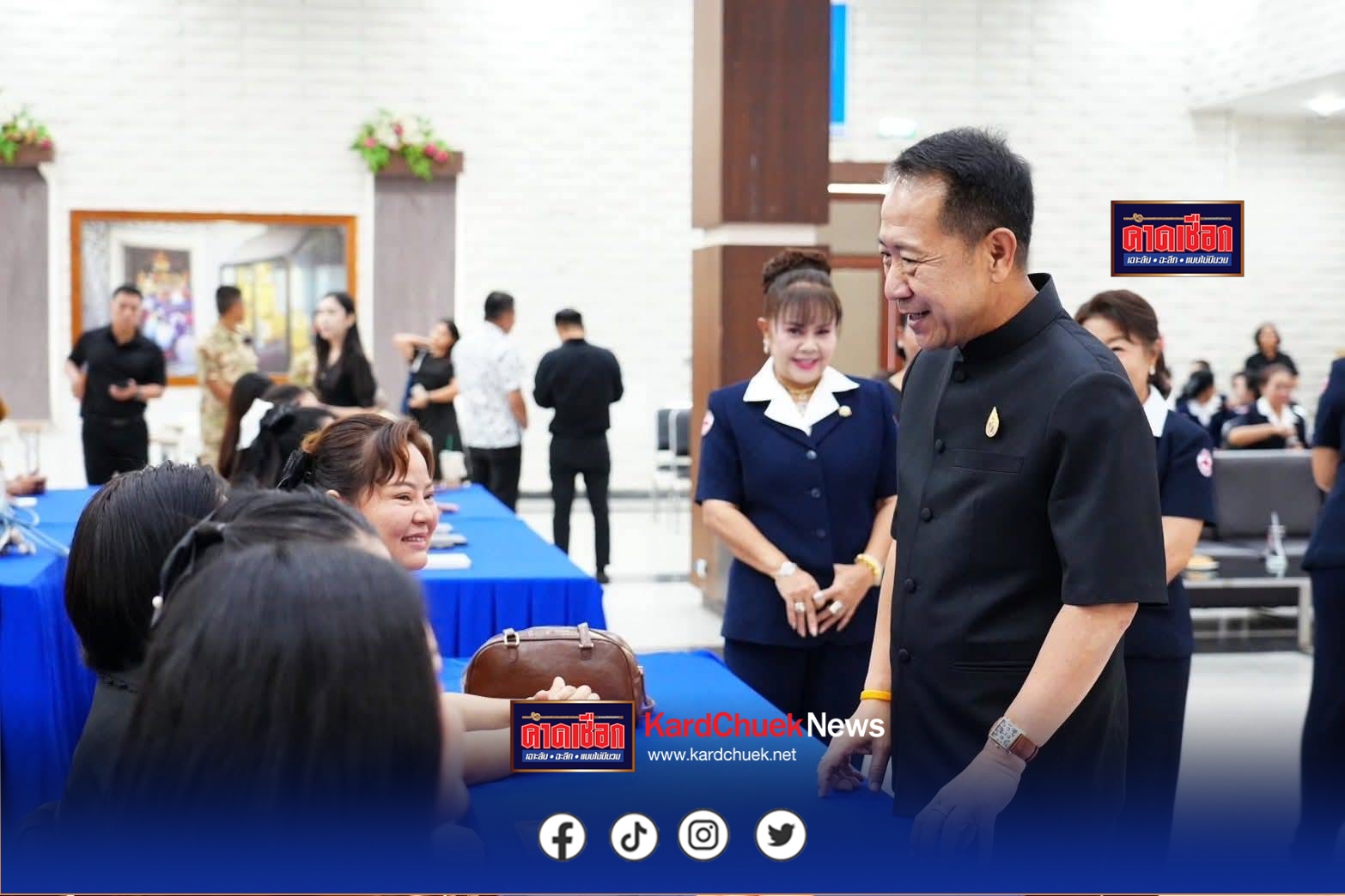 ชลบุรีรุกแก้ปัญหาเด็กอ่านไม่ออกเขียนไม่ได้ เปิดอบรมนวัตกรรมภาษาไทย สนองพระราชดำริฯ กรมสมเด็จพระเทพรัตนราชสุดาฯ