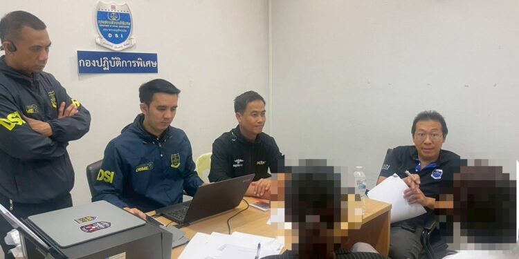 DSI สนธิกำลัง ตม. จับกุมหญิงสิงคโปร์ เครือข่ายนอมินีลอบทำธุรกิจเกาะสมุย