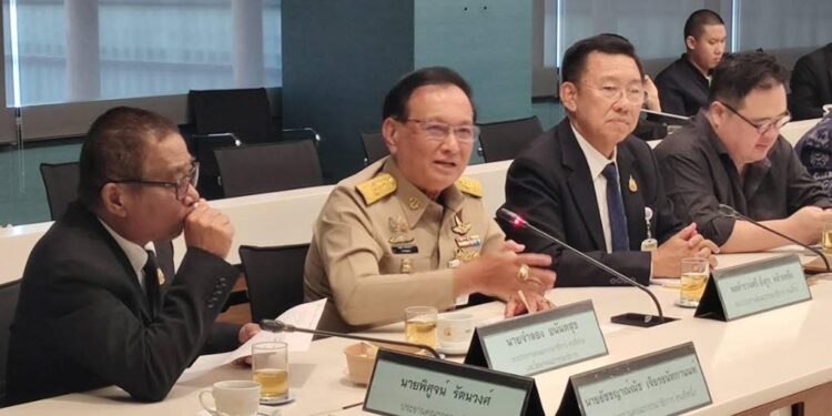 วุฒิสภาเดินหน้าขับเคลื่อนท่องเที่ยว-กีฬา เร่งกฎหมาย–นโยบาย–โครงสร้างพื้นฐาน ดันอุตสาหกรรมไทยสู่มาตรฐานใหม่