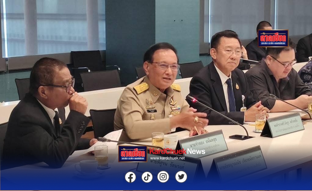 วุฒิสภาเดินหน้าขับเคลื่อนท่องเที่ยว-กีฬา เร่งกฎหมาย–นโยบาย–โครงสร้างพื้นฐาน ดันอุตสาหกรรมไทยสู่มาตรฐานใหม่