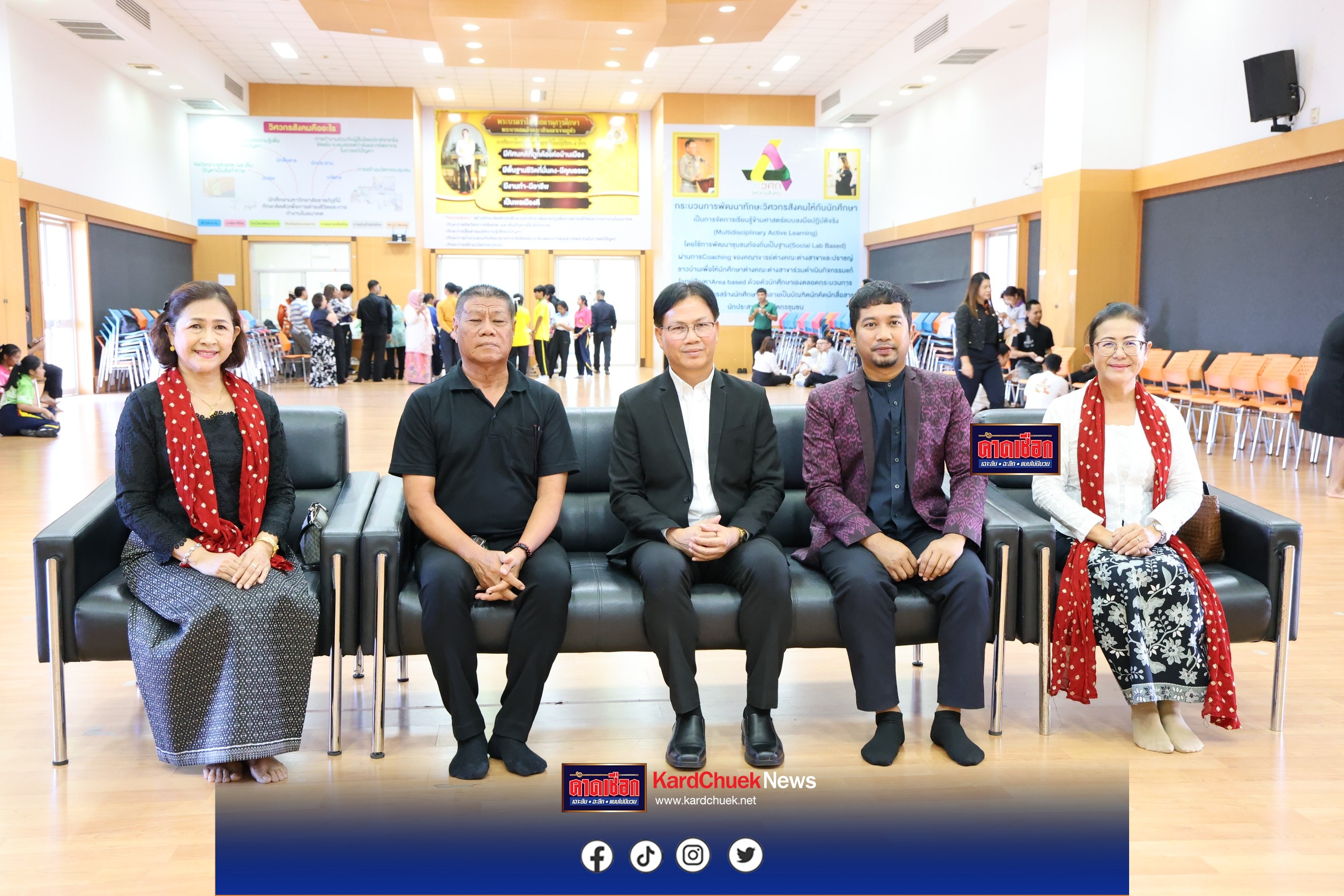 ยะลา – ศูนย์ศิลปวัฒนธรรม มรย. สืบสาน “ซัมเป็ง” ยกระดับศิลปะการแสดงพื้นบ้านชายแดนใต้