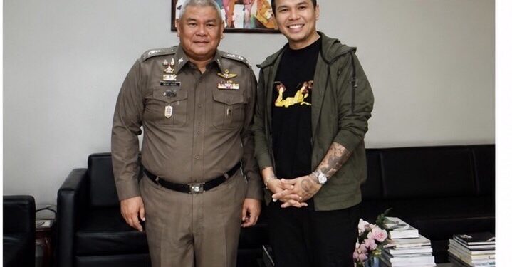 รอง ผบ.ตร. ยันไม่รู้จัก “โทน บางแค” หลังปรากฏภาพถ่ายคู่ในหลายสถานที่