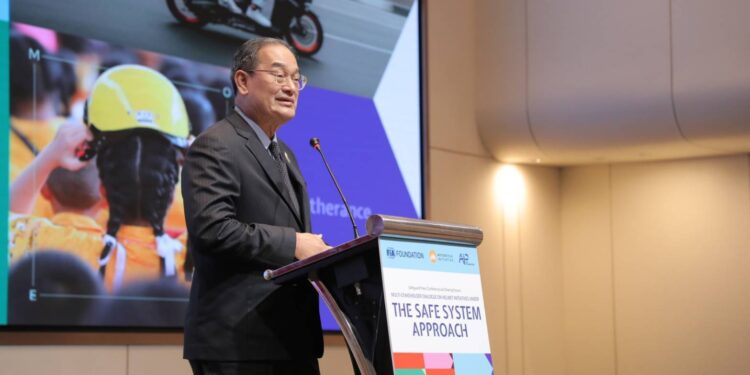 มูลนิธิ FIA – AIP ผนึกกำลังภาคีร่วมผลักดันโครงการ Safeguard : Helmet Advocacy