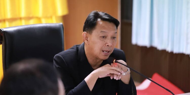 เทศบาลเมืองอ่างศิลาประชุมหัวหน้าส่วนราชการ ประจำเดือนพฤษภาคม 2569 มุ่งติดตามความคืบหน้าการดำเนินงานและแก้ไขปัญหาเพื่อประโยชน์ของประชาชน