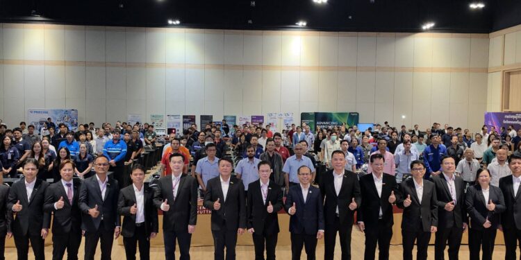 PEA จัดการประชุมผู้ใช้ไฟฟ้ารายสำคัญในพื้นที่จังหวัดพระนครศรีอยุธยา ประจำปี 2569 วิสัยทัศน์การไฟฟ้าส่วนภูมิภาค ปัจจุบันที่มั่นคง เพื่ออนาคตที่ยังยืน