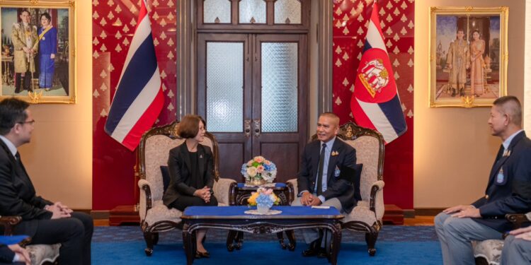 สมาคมกีฬาแข่งเรือใบฯ รับมอบเงินสนับสนุน 15 ล้านบาท จาก ปตท.สผ. ต่อเนื่องเป็นปีที่ 9    