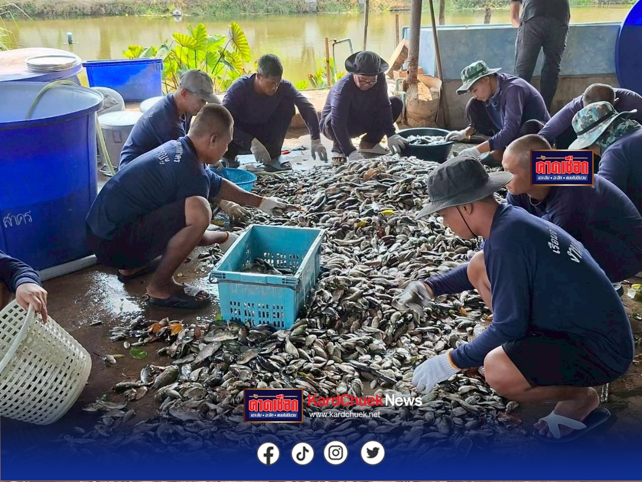 วุฒิสภาเดินหน้า “มิติใหม่แห่งการบริหารจัดการปลาหมอคางดำ” มุ่งเปลี่ยนวิกฤตเป็นโอกาส เพิ่มมูลค่า-สร้างประโยชน์แก่เกษตรกร