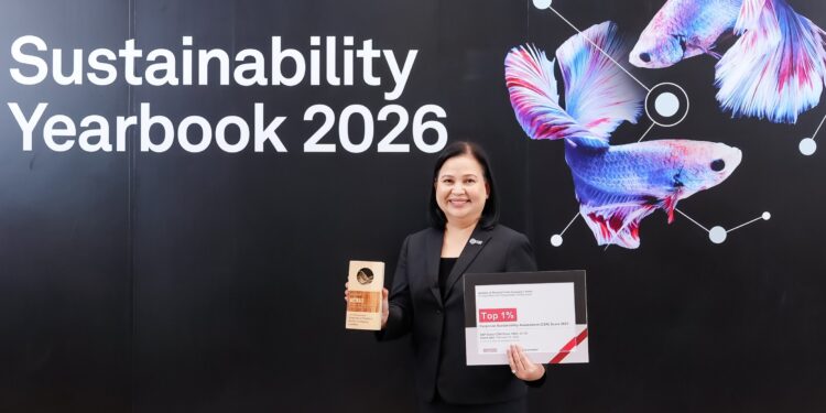 AOT คว้ารางวัลเกียรติคุณด้านความยั่งยืนจาก S&P Global อันดับ 1 ของโลกในกลุ่ม TRA