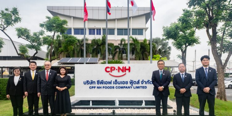  ซีพีเอฟ เอ็นเอช ฟู้ดส์ รุกตลาดสุกรแปรรูปพรีเมียม ส่งแบรนด์ “CP Nippon” ปักหมุดไทยฐานผลิตอาหารแห่งเอเชีย