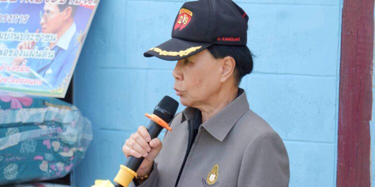 สกลนคร มูลนิธิเพื่อสถาบันพระปกเกล้ามอบบ้านหลังที่ 234 ให้ผู้ยากไร้