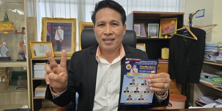 ดร.พงษ์พิมล คำลอย ชูธงเปลี่ยนแปลงสหกรณ์ออมทรัพย์ครูโคราช ลดดอกเบี้ย-ตั้งกองทุนช่วยผู้ค้ำ ฟื้นความโปร่งใสเลือกตั้ง 23 พ.ค.นี้
