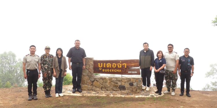 แม่ฮ่องสอน สำรวจเส้นทางการท่องเที่ยว จุดชมวิวบูเดอฉ่า อุทยานแห่งชาติสาละวิน รับท่องเที่ยวเขียวขจีหน้าฝน