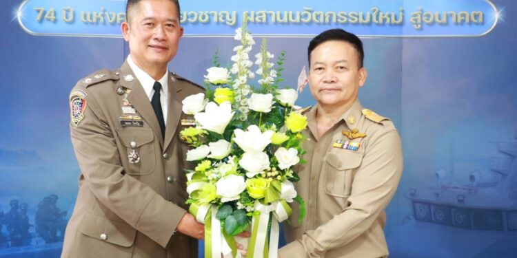 อบจ.สป. ร่วมเป็นเกียรติในวันคล้ายวันสถาปนากองบังคับการตำรวจน้ำ ครบรอบ 74 ปี