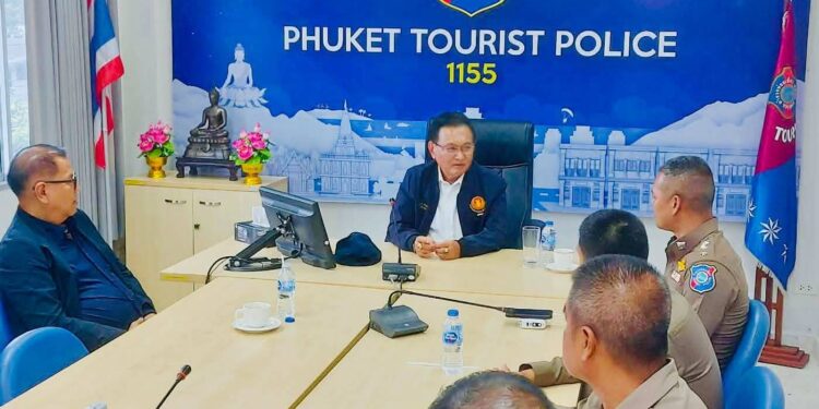 ภูเก็ตสะเทือน วุฒิสภาถกตำรวจท่องเที่ยว ล่ารื้อเครือข่าย “นอมินีรัสเซีย–ทัวร์เถื่อน” ฮุบธุรกิจไทยกลางอ่าวฉลอง