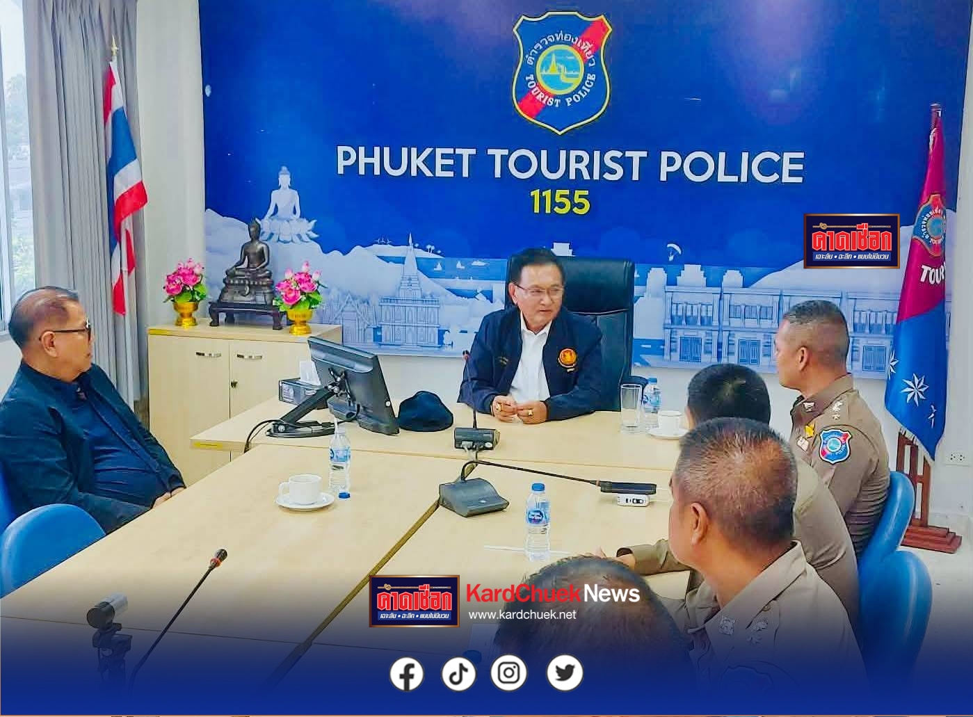 ภูเก็ตสะเทือน วุฒิสภาถกตำรวจท่องเที่ยว ล่ารื้อเครือข่าย “นอมินีรัสเซีย–ทัวร์เถื่อน” ฮุบธุรกิจไทยกลางอ่าวฉลอง
