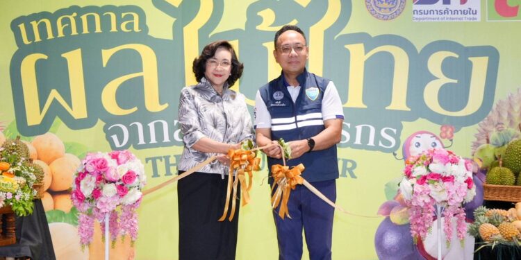 บิ๊กซี เปิดเวที “ผลไม้ไทย สดจากสวน สู่บิ๊กซี ปี 2569” ดันรายได้เกษตรกรไทยทั่วประเทศ เสิร์ฟผลไม้สดคุณภาพ คุ้มค่าถึงมือผู้บริโภค พร้อมไฮไลต์ “บุฟเฟต์ทุเรียนและผลไม้ไทย อิ่มไม่อั้น” ตลอดเดือนพฤษภาคม