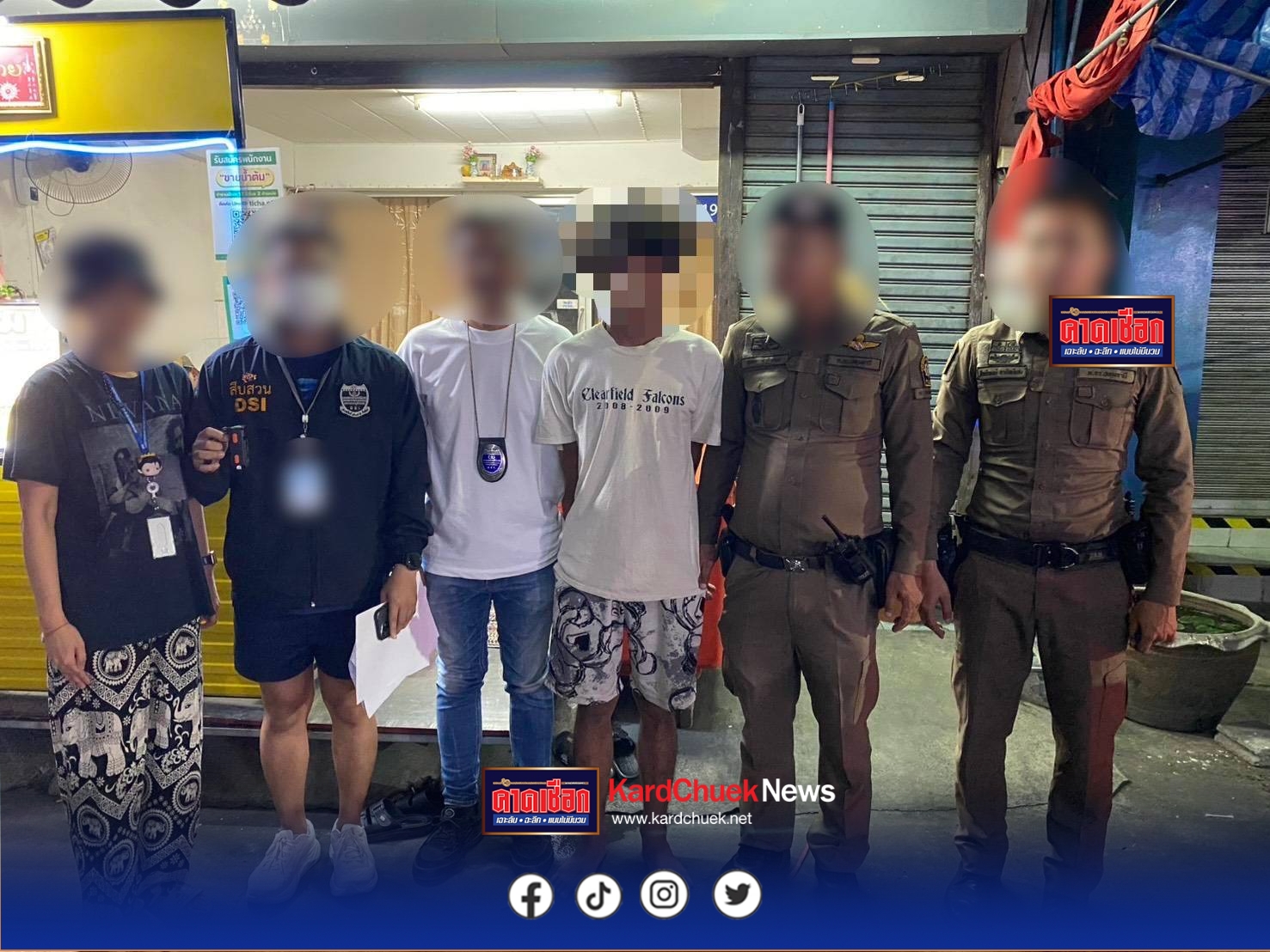 DSI ร่วม ตร.สภ.คลองหลวง รวบแอดมินปลอมเพจโรงแรมดังที่พักทิพย์ ตุ๋นเหยือโอนเงิน