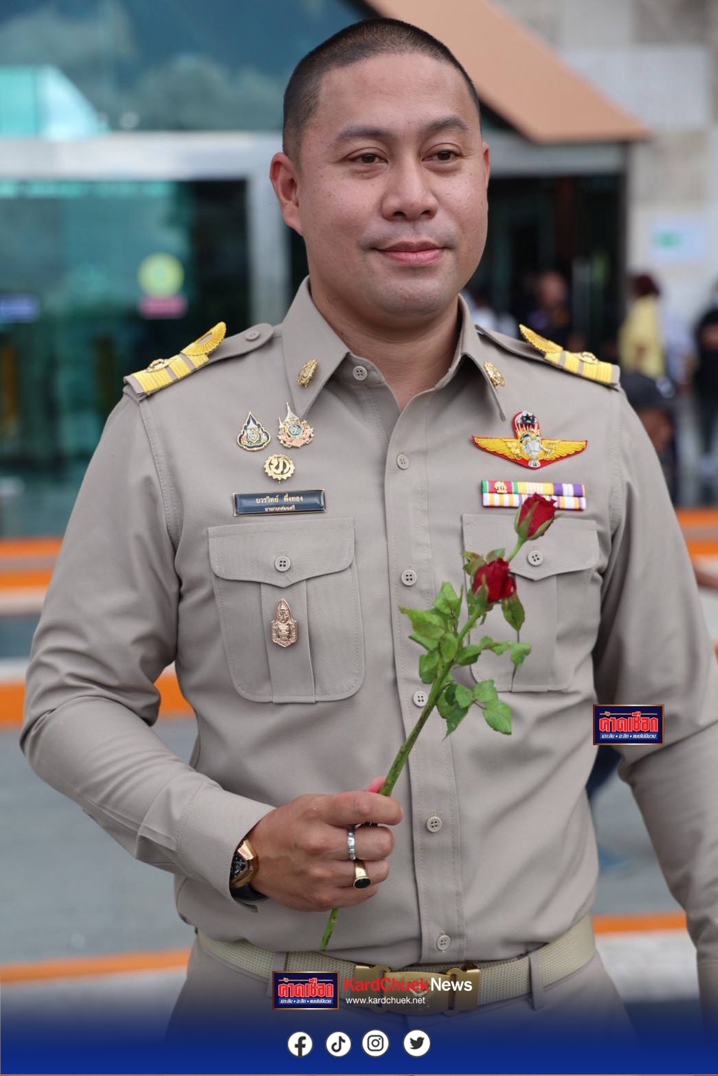 สมุทรปราการ นายกเทศมนตรีเมืองบางแก้ว แถลงนโยบายบริหารราชการเดินหน้าสู่ “บางแก้วอัจฉริยะ” ยกระดับคุณภาพชีวิตประชาชนทุกมิติ