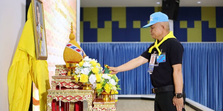 สกลนคร แม่ทัพภาคที่ 2 เปิดการฝึกอบรมหลักสูตรจิตอาสา 904 หลักสูตรพื้นฐาน .