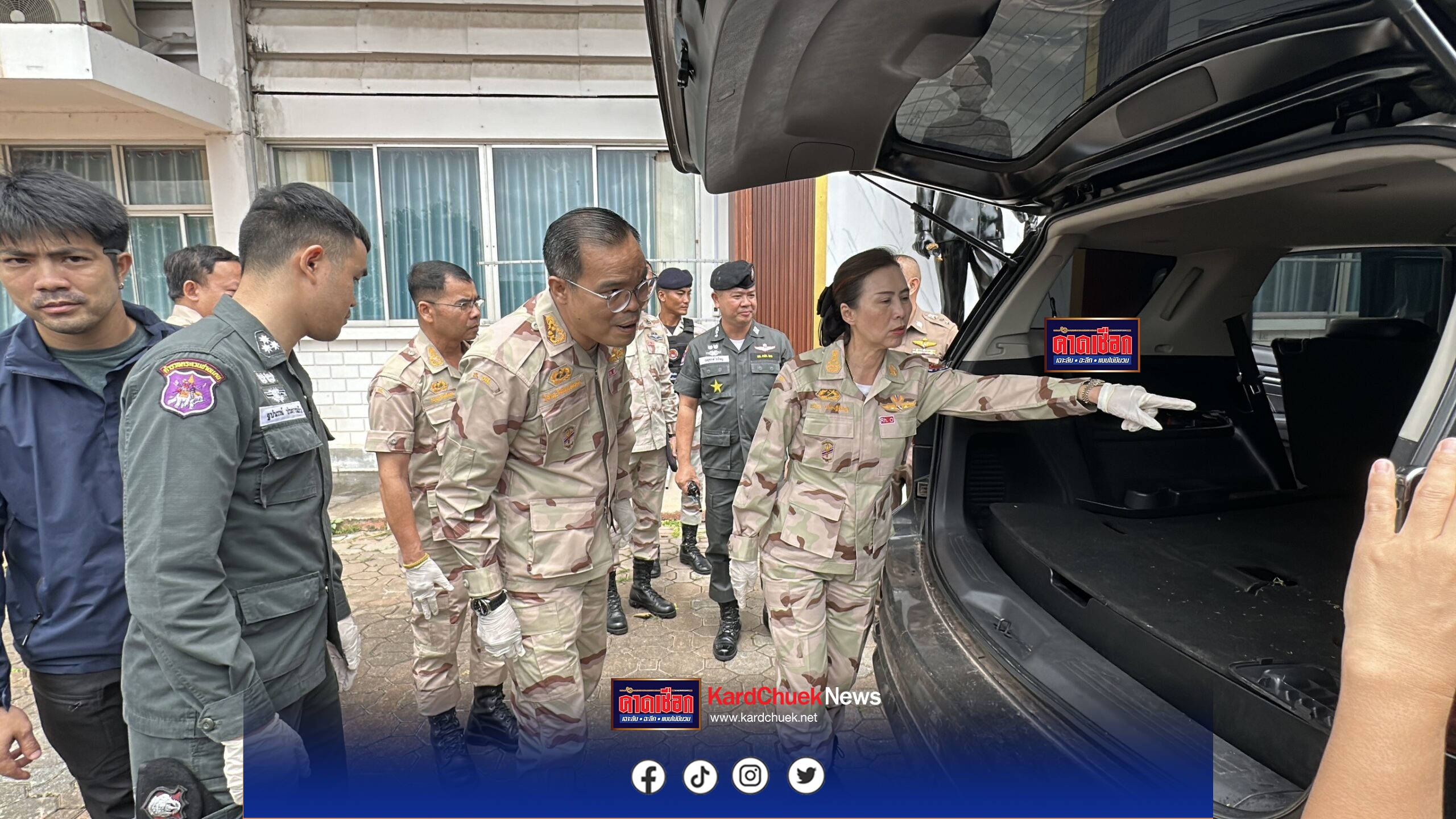 สกลนคร แถลงจับเครือข่ายยานรก 2 คดี ยึดยาบ้าเกือบ 300,000 เม็ด