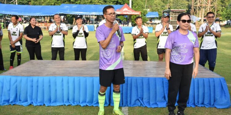 อำนาจเจริญ จับมือ อำเภอหัวตะพาน จัดโครงการ “ท่องเที่ยวและกีฬาพาออกกำลังกาย” สร้างสุขภาพดี-เสริ มความสามัคคีในชุมชนอย่างยั่งยืน