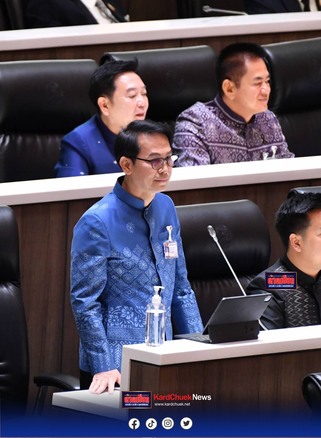 ปราจีนบุรี จี้กลางสภาวอนกระทรวงเกษตรฯ เร่งเยียวยาด่วน วิกฤตผักตบชวาแน่นแม่น้ำปราจีนฯ น้ำเน่าทำปลาตายเกลื่อน ทะลุกว่า 3.9 ล้านบาท 