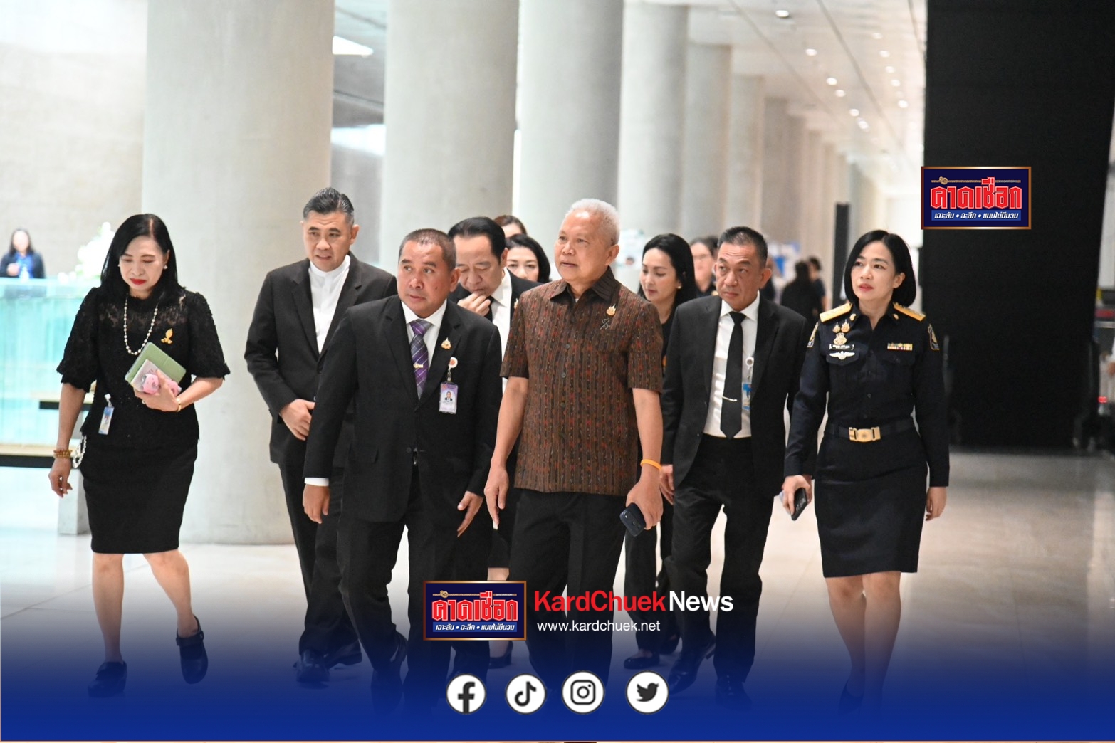 รัฐสภา-ป.ป.ส. ร่วมมือสร้างภาพลักษณ์ “รัฐสภาโปร่งใส” ตรวจสารเสพติดบุคลากร ย้ำเป็นที่พึ่งปัญหาประชาชน