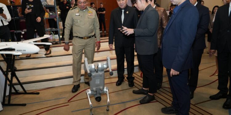 กรมราชทัณฑ์ จับมือ บ.โทรคมนาคม จัดทำMOUเทคโนโลยีดิจิทัลและนวัตกรรมเพื่อพัฒนางานราชทัณฑ์