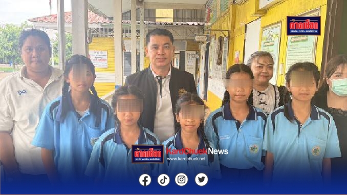 ปราจีนบุรี เปิดเทอมใหม่ ลมพัดลมพิษ เด็ก นร.หญิงกบินทร์บุรี ผื่นขึ้นแน่นหน้าอกหามส่ง รพ.วุ่น ผอ.โร่แจงไม่ใช่สารเคมี