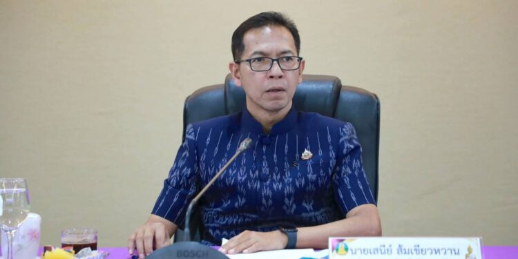 อำนาจเจริญ คณะกรรมการร่วมภาครัฐและเอกชน (กรอ.จังหวัด) ครั้งที่ 4 ประจำปีงบประมาณ 2569 ขับเคลื่อนเศรษฐกิจและส่งเสริมศักยภาพท้องถิ่น