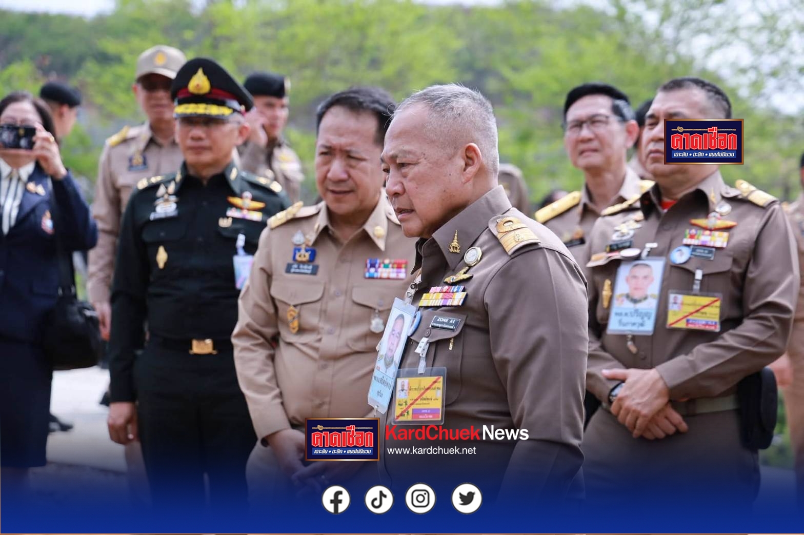 ราชเลขานุการในพระองค์ฯ ลงพื้นที่ “เกาะสีชัง” ตรวจความคืบหน้าแผนแม่บท “โครงการพัฒนาพื้นที่เกาะสีชัง” ยกระดับสู่เกาะท่องเที่ยวแห่งอนาคต